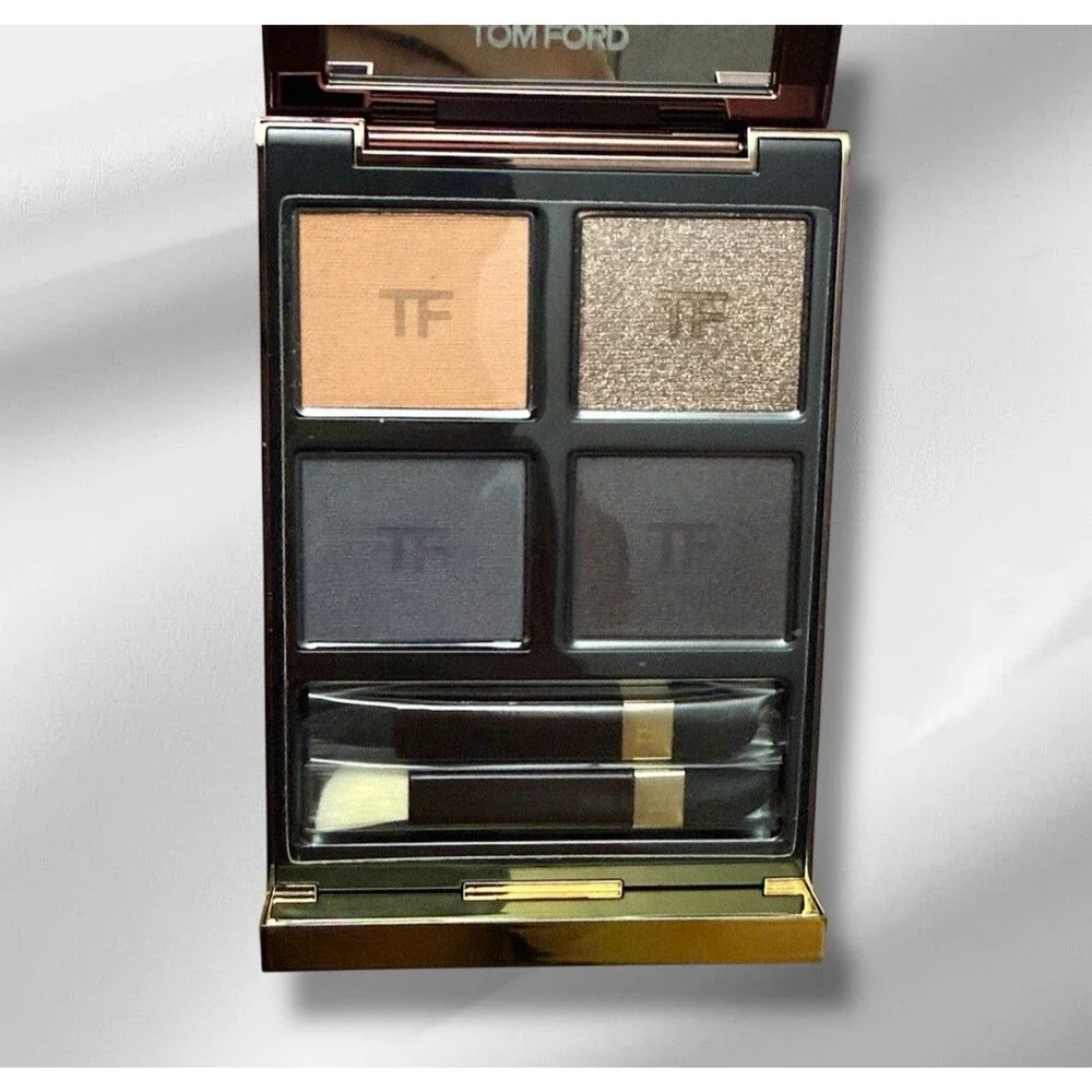 Tom Ford Eye Color Quad Creme - 45 Iconic Smoke - .18 oz / 5.2 g - New In Box